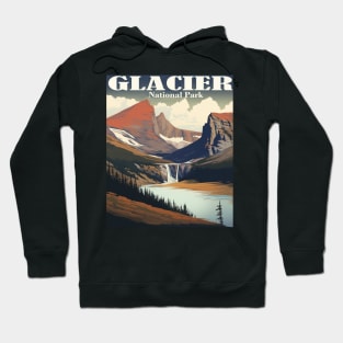 Glacier National Park Hoodie